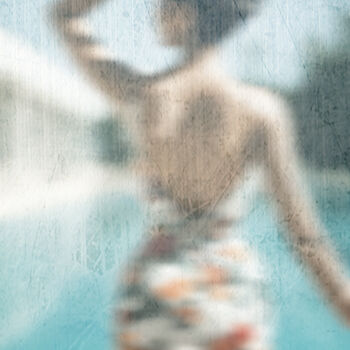 "Rainy Days #07" başlıklı Fotoğraf Craig Parker tarafından, Orijinal sanat, Dijital Fotoğrafçılık Ahşap Sedye çerçevesi üzer…