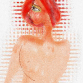 "Unspoken grace" başlıklı Dijital Sanat Hassan Maamoun tarafından, Orijinal sanat, Dijital Resim