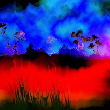 "Remnants of a dream" başlıklı Dijital Sanat Hassan Maamoun tarafından, Orijinal sanat, Dijital Resim