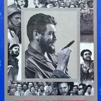 Painting titled "Cuba" by James Earley, Original Artwork, Oil Mounted on Wood Stretcher frame