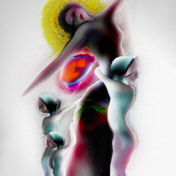 "Martyrdom" başlıklı Dijital Sanat Hassan Maamoun tarafından, Orijinal sanat, Dijital Resim