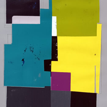 Malarstwo zatytułowany „NG 38b” autorstwa Luis Medina, Oryginalna praca, Akryl