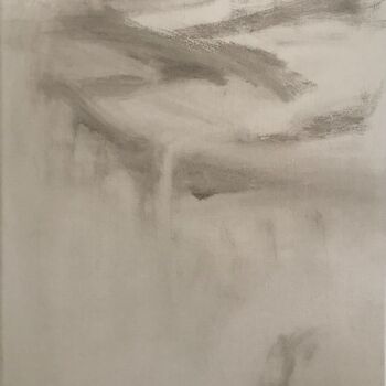 Painting titled "28.10.25.wh" by Wei Hao 000, Original Artwork, Oil Mounted on Wood Stretcher frame