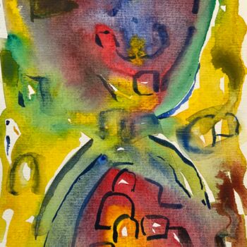 "Переход от юности к…" başlıklı Tablo Юлия Антонюк tarafından, Orijinal sanat, Suluboya