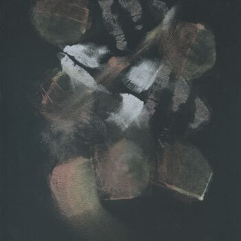 Peinture intitulée "250" par Jabulani Maseko, Œuvre d'art originale, Acrylique