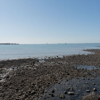 Fotografie getiteld "Autre vue de la pla…" door Coralie Dauzats, Origineel Kunstwerk, Digitale fotografie