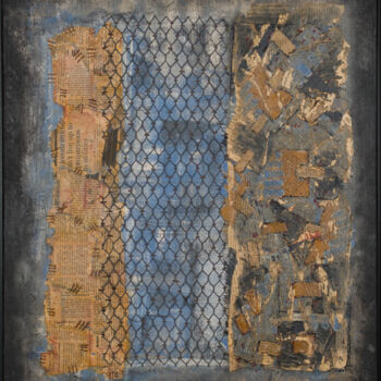 Malerei mit dem Titel "Winter Stories" von Daiana Bruj, Original-Kunstwerk, Acryl