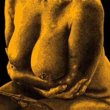 Drawing titled "Tell me" by Fabrizio Acquisto, Original Artwork, Digital Painting