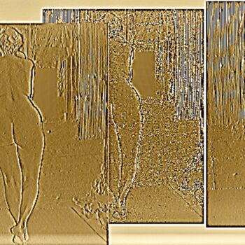 "Le Lever (fichier)…" başlıklı Resim Swedy tarafından, Orijinal sanat, Işaretleyici