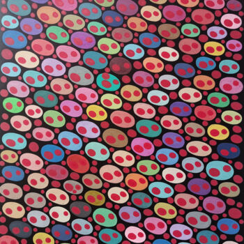 "Organic Geometry n.…" başlıklı Tablo Veronika Demenko tarafından, Orijinal sanat, Akrilik