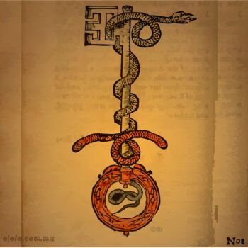 "misterio visual 21…" başlıklı Dijital Sanat Ojolo tarafından, Orijinal sanat, Dijital Resim