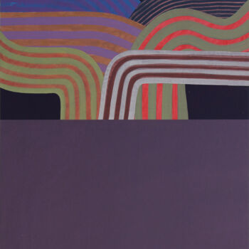 Colagens intitulada "LCVM25-43" por Martin Singer, Obras de arte originais, Acrílico