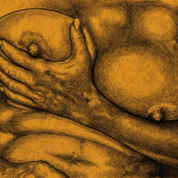 Digital Arts titled "Budget" by Fabrizio Acquisto, Original Artwork, Digital Painting