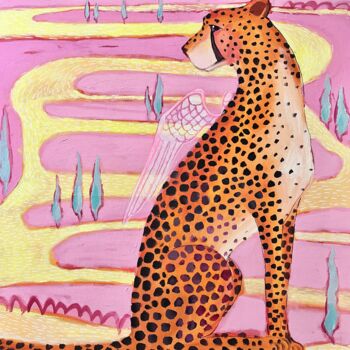 "The Best Day Everyd…" başlıklı Tablo Daria Borisova tarafından, Orijinal sanat, Akrilik