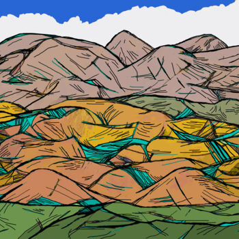 Digital Arts titled "Dream245" by Nicola Capone, Original Artwork, Digital Painting