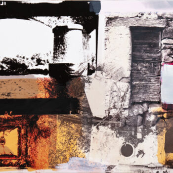 Peinture intitulée "Fragmente einer Rei…" par Sven Jakubith, Œuvre d'art originale, Huile