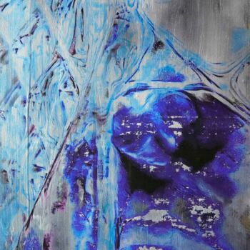 绘画 标题为“Honograph Tafelbild…” 由Volker W. Hamann, 原创艺术品, 颜料 安装在木板上