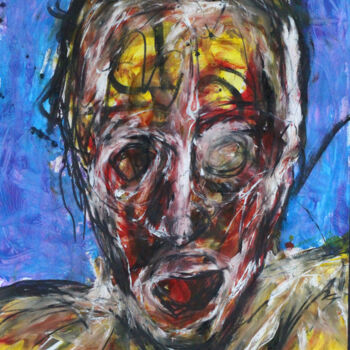 "Untitled" başlıklı Tablo Mark Barrable tarafından, Orijinal sanat, Petrol