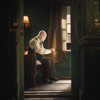 Fotografie mit dem Titel "Room #304" von Dmitry Ersler, Original-Kunstwerk, Digitale Fotografie