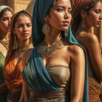 Arts numériques intitulée "A Shipment of blue-…" par Jo Graetz, Œuvre d'art originale, Travail numérique 2D