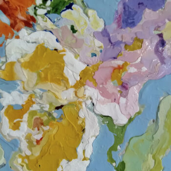 Digital Arts titled "Whisper of Light –…" by Aloosan, Original Artwork, Digital Painting