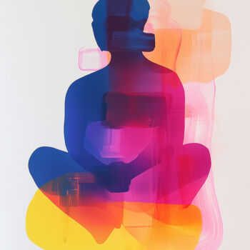 "Silent Return — Gic…" başlıklı Dijital Sanat Tatiana Taner tarafından, Orijinal sanat, Dijital baskı