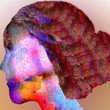 "Pearly figure" başlıklı Dijital Sanat Hassan Maamoun tarafından, Orijinal sanat, Dijital Resim