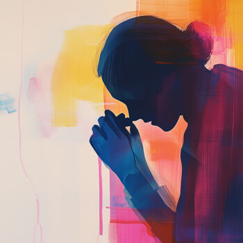 Arts numériques intitulée "All That Remains –…" par Tatiana Taner, Œuvre d'art originale, Peinture numérique