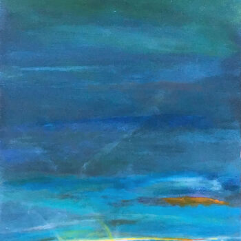 Peinture intitulée "EXTRACITY 4" par Edcha, Œuvre d'art originale, Acrylique