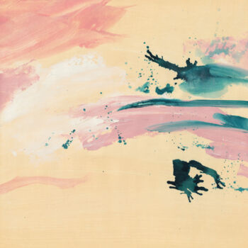 "Abstract #A0A5" başlıklı Tablo Marco Paludet tarafından, Orijinal sanat, Akrilik