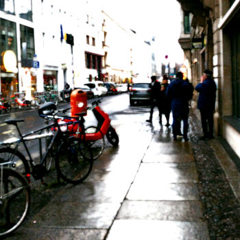 Photography titled "STADTBUILD 07 Novem…" by Rea Schenk, Original Artwork, Digital Photography