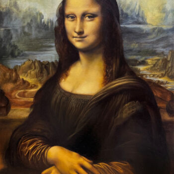 "Toucher la légende.…" başlıklı Tablo Владимир Сумароков tarafından, Orijinal sanat, Petrol Ahşap Sedye çerçevesi üzerine mo…