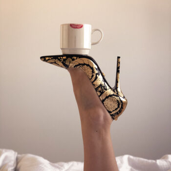 "ON MY FOOT #1" başlıklı Fotoğraf Kristina Mallen tarafından, Orijinal sanat, Dijital Fotoğrafçılık
