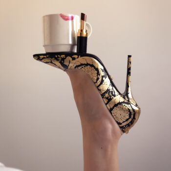 "ON MY FOOT #3" başlıklı Fotoğraf Kristina Mallen tarafından, Orijinal sanat, Dijital Fotoğrafçılık