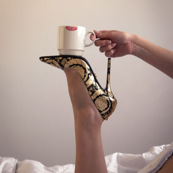 "ON MY FOOT #4" başlıklı Fotoğraf Kristina Mallen tarafından, Orijinal sanat, Dijital Fotoğrafçılık