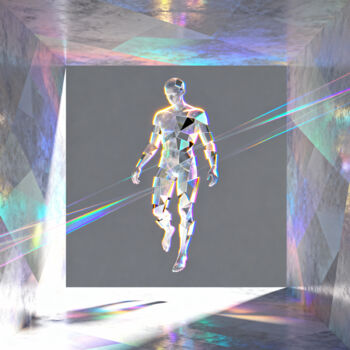 Digital Arts titled "LILI" by Eduardo Vidal, Original Artwork, AI generated image