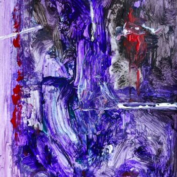 "Roi and Zumma's Min…" başlıklı Tablo Milto Sideris tarafından, Orijinal sanat, Akrilik