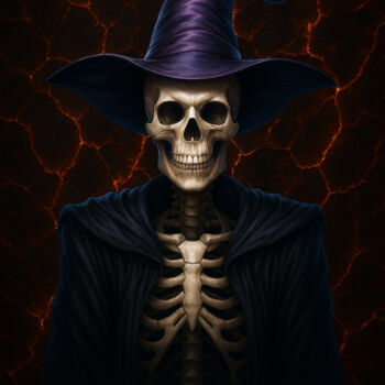 "LAHDE" başlıklı Tablo Vielle Cerqinz tarafından, Orijinal sanat, Dijital Resim