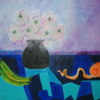 「Still Life Composit…」というタイトルのデジタルアーツ Seshaによって, オリジナルのアートワーク, オイル