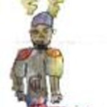 Drawing titled "François Guzman, __…" by Fanie Lefebvre (Multicol'Art), Original Artwork