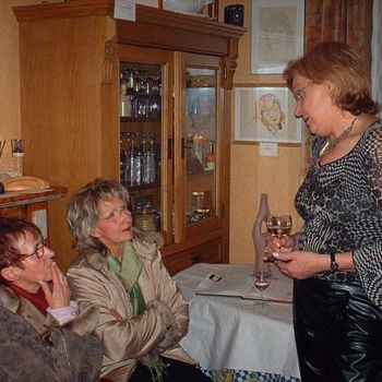 Photographie intitulée "Expo Antre d'Elles" par Béatrice Deridiaux, Œuvre d'art originale
