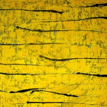 Painting titled "Sideways on Above" by Sio Montera, Original Artwork, Oil