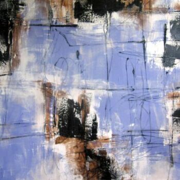 Malerei mit dem Titel "Motion Capture" von Sio Montera, Original-Kunstwerk