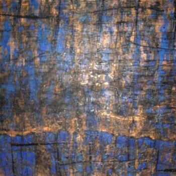 Painting titled "Composition in Grid…" by Sio Montera, Original Artwork