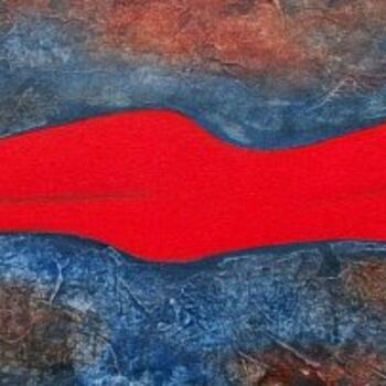 제목이 "red woman"인 미술작품 Anita Burnaz로, 원작