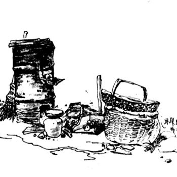 「风景速写」というタイトルの絵画 飞 杨によって, オリジナルのアートワーク