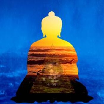 Digital Arts titled "budha11" by Manu Singh, Original Artwork