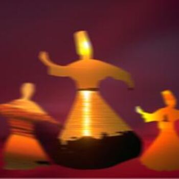 Digital Arts με τίτλο "sufi light" από Manu Singh, Αυθεντικά έργα τέχνης