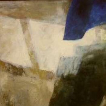 Peinture intitulée "reflet" par Mathieu Weemaels, Œuvre d'art originale