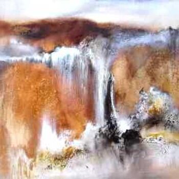 Painting titled "île maurice" by Marcel Gris, Original Artwork, Oil